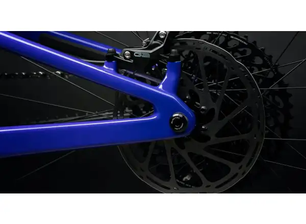 Santa Cruz Tallboy 5 C - S-Kit Gloss ultra blue horské kolo