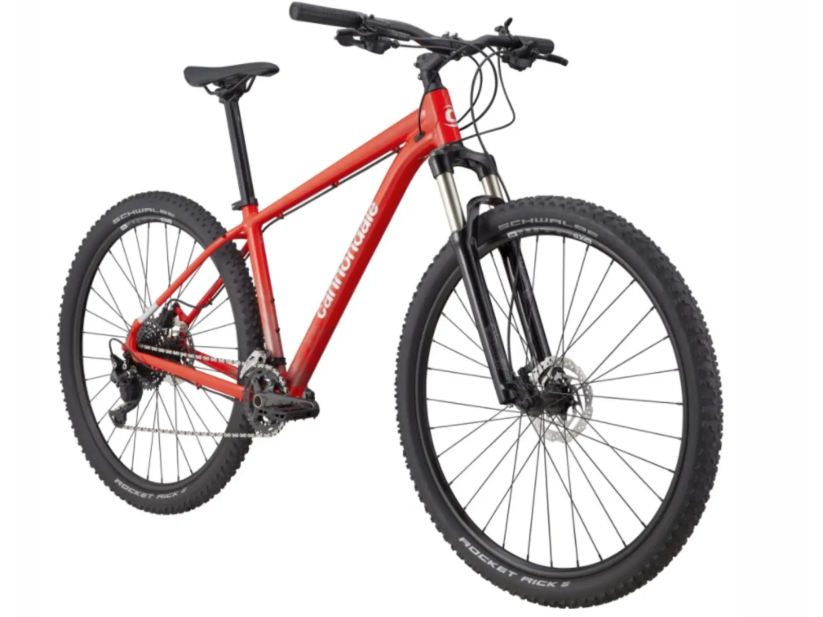 Cannondale Trail 5 29" horské kolo Rally Red