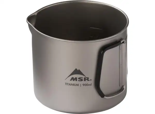 MSR Titan Kettle Konvička s pokličkou 900 ml