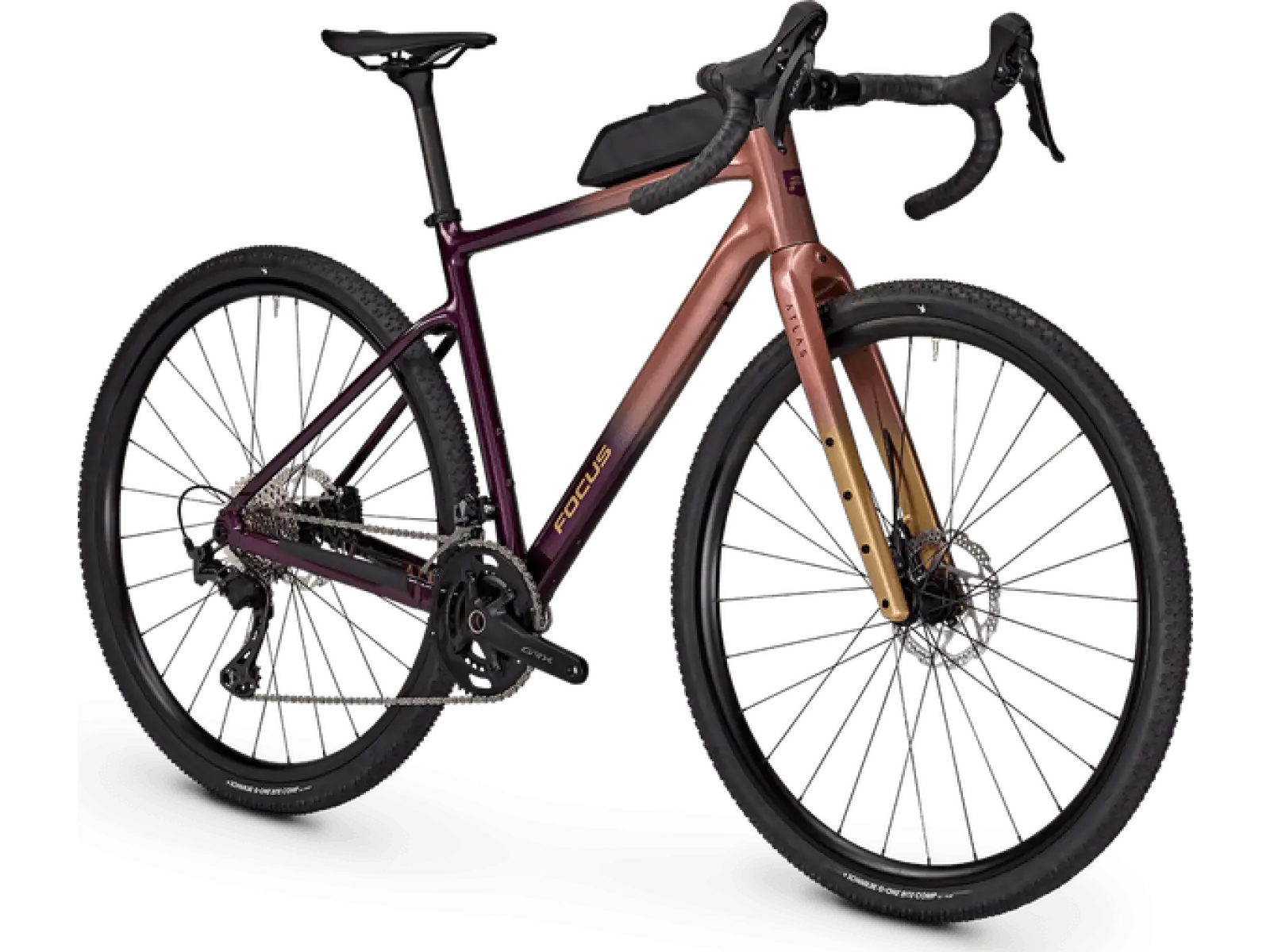 Focus Atlas 6.9 gravel kolo Mauve/Dreamviolet