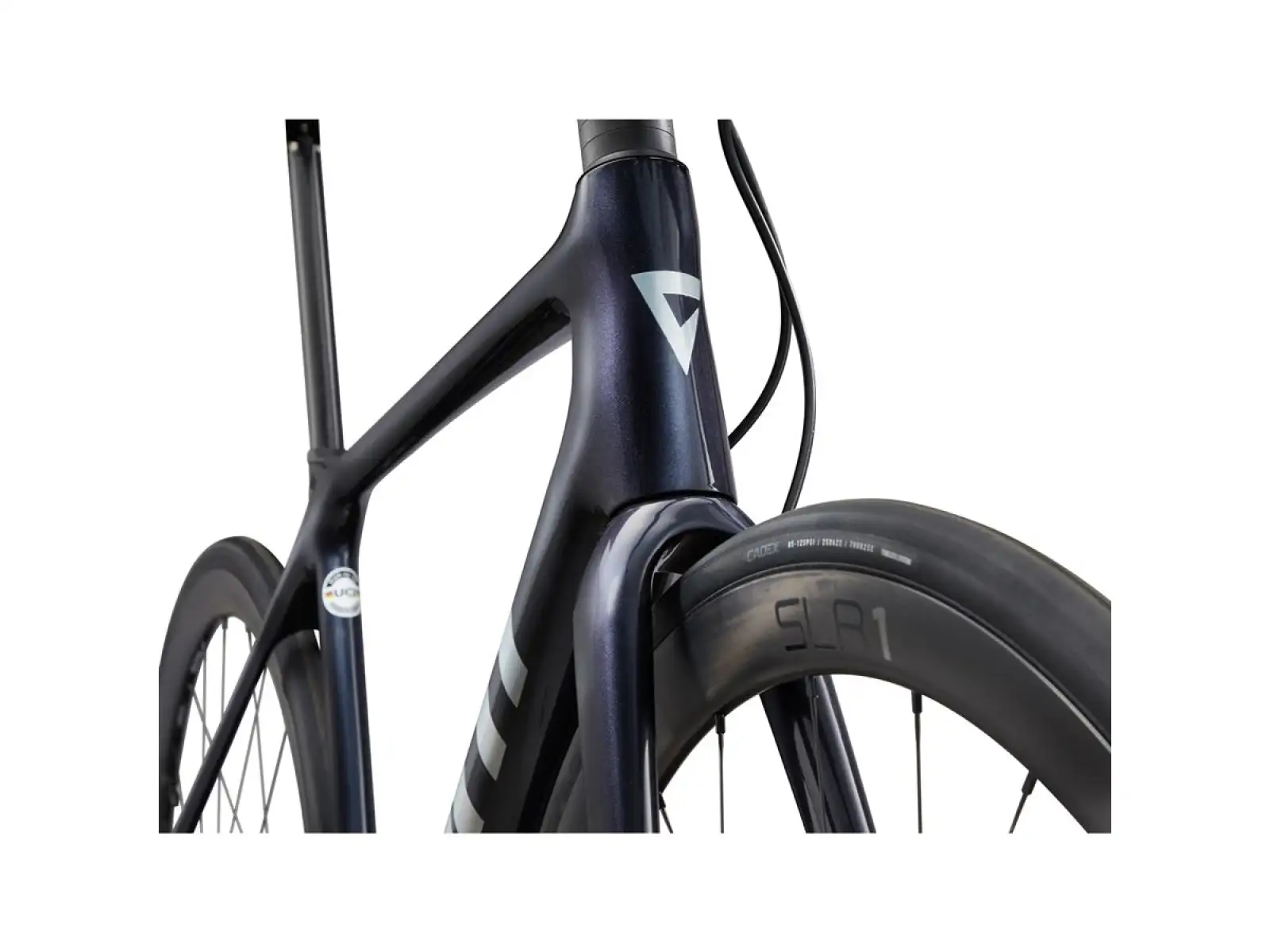 Giant TCR Advanced Pro 0 Disc Di2 GE silniční kolo cold night