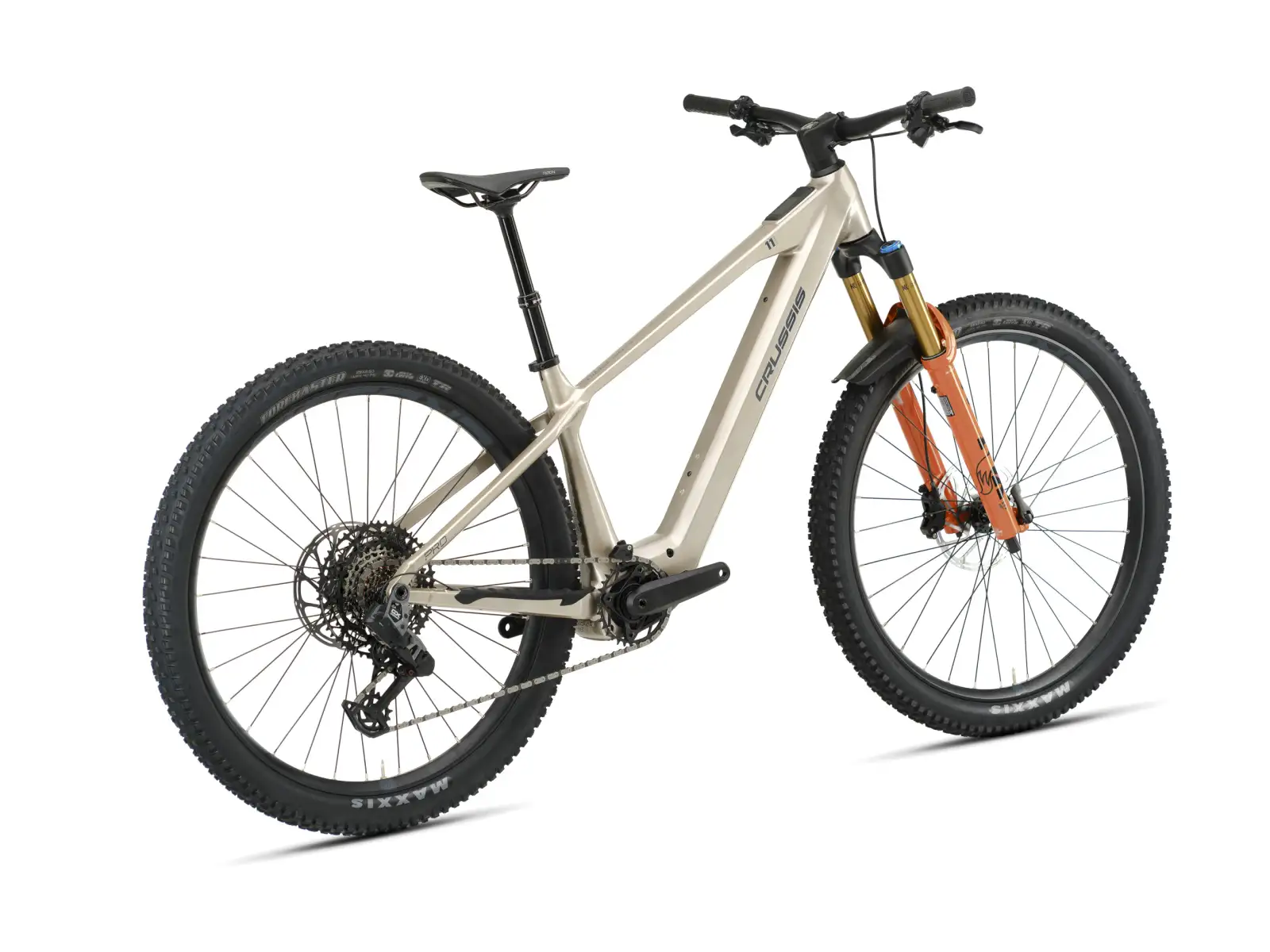 Crussis e-Hard 11.11-PRO 600Wh horské elektrokolo