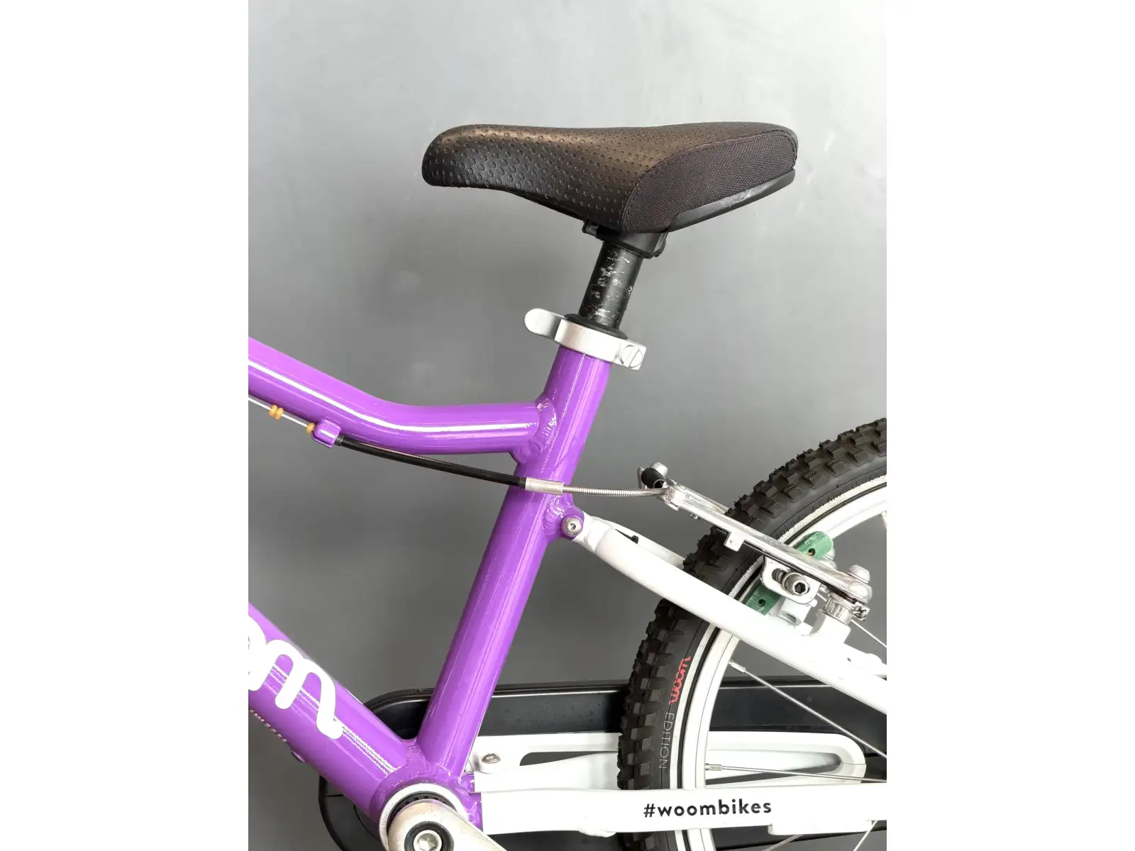 Woom 3 Purple 16 dětské kolo - BAZAR