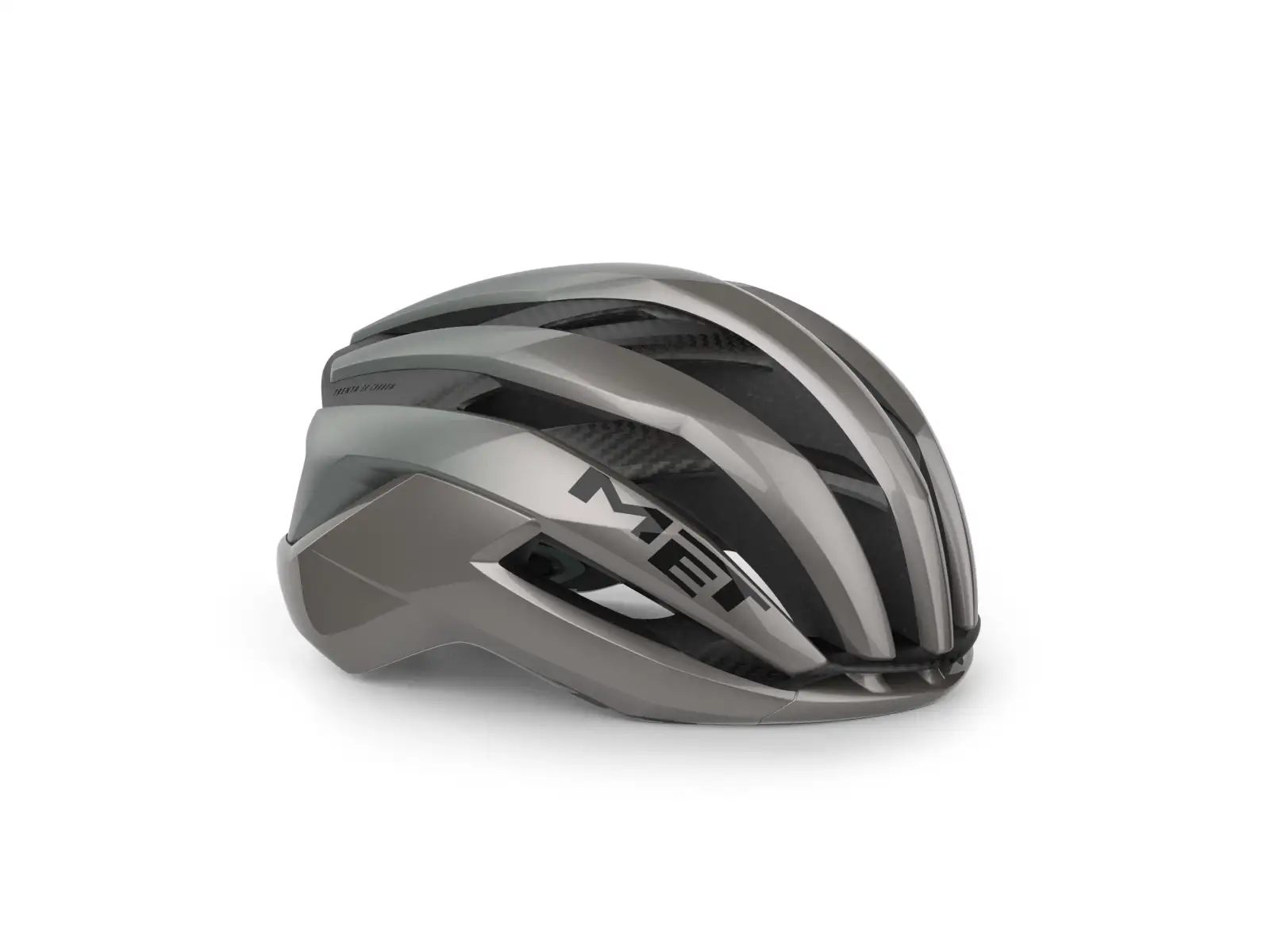 MET Trenta 3K Carbon MIPS silniční přilba Opal Gray