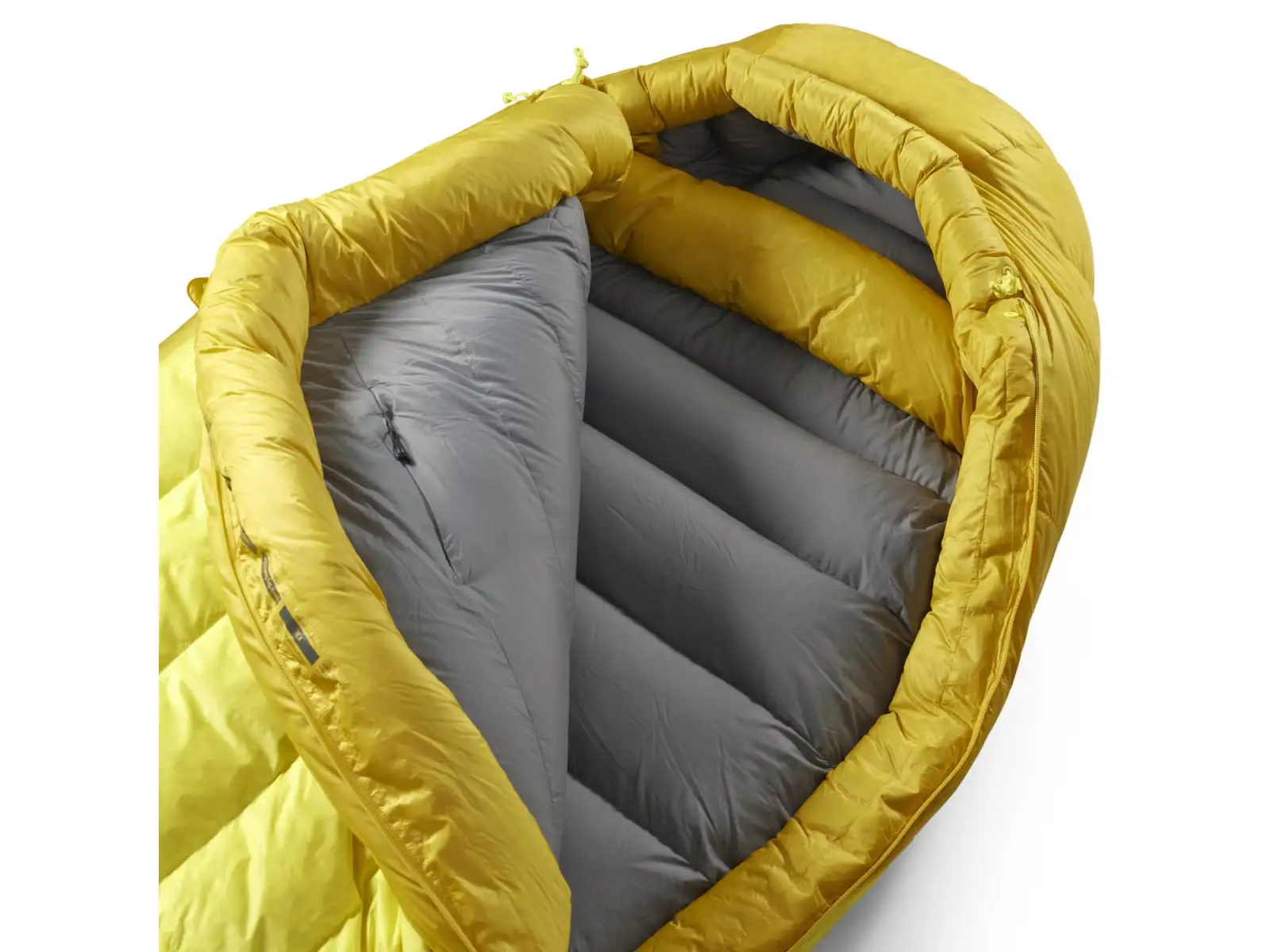 Sea To Summit Alpine Down Regular spací pytel -29C Blazing Yellow