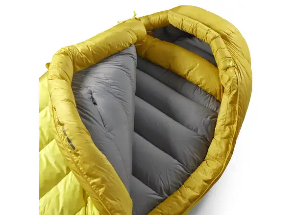 Sea To Summit Alpine Down Regular spací pytel -29C Blazing Yellow