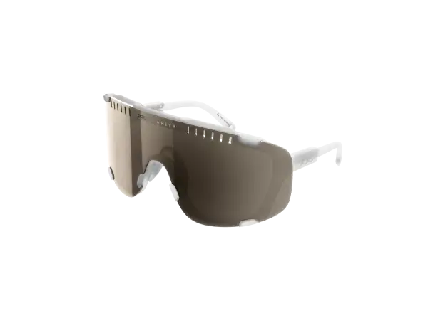 POC Devour brýle Transparent Crystal/Clarity Trail/Partly Sunny Silver
