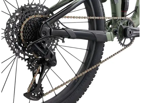 Giant Trance Jr 26 celoodpružené dětské kolo Shale Green