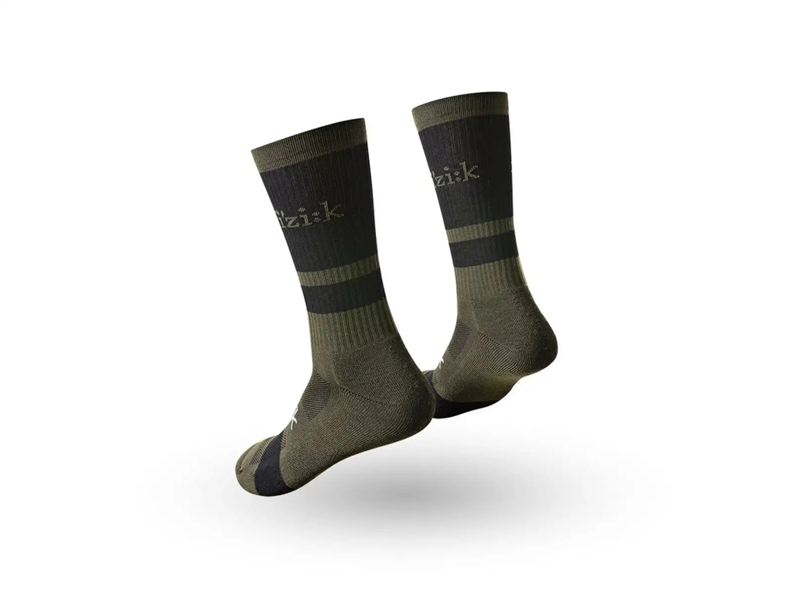 Fizik Off-Road ponožky Army/Black