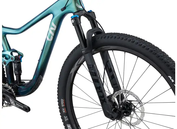 Liv Pique Advanced Pro 29 horské kolo Phoenix Fanatic Teal/Dark Green