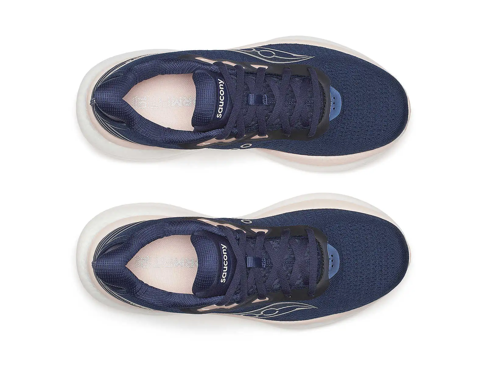 Saucony Triumph 23 dámská běžecká obuv navy/cameo