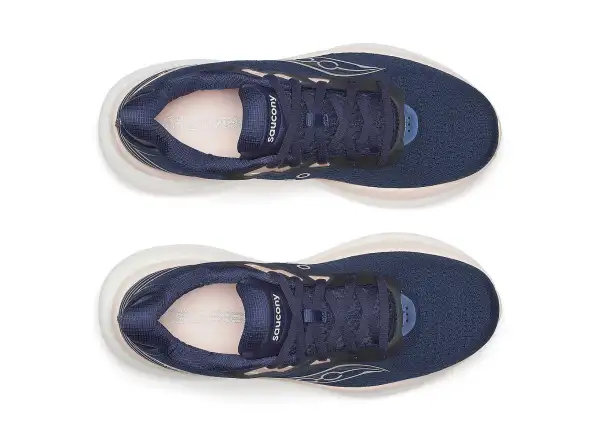 Saucony Triumph 23 dámská běžecká obuv navy/cameo