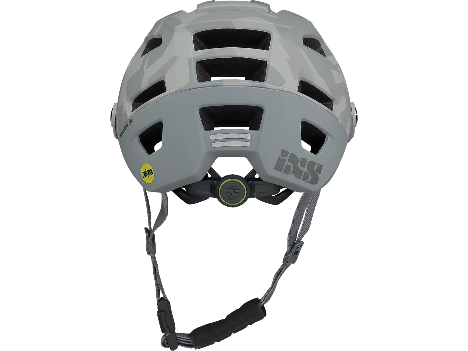 IXS Trigger AM MIPS MTB přilba Camo Grey