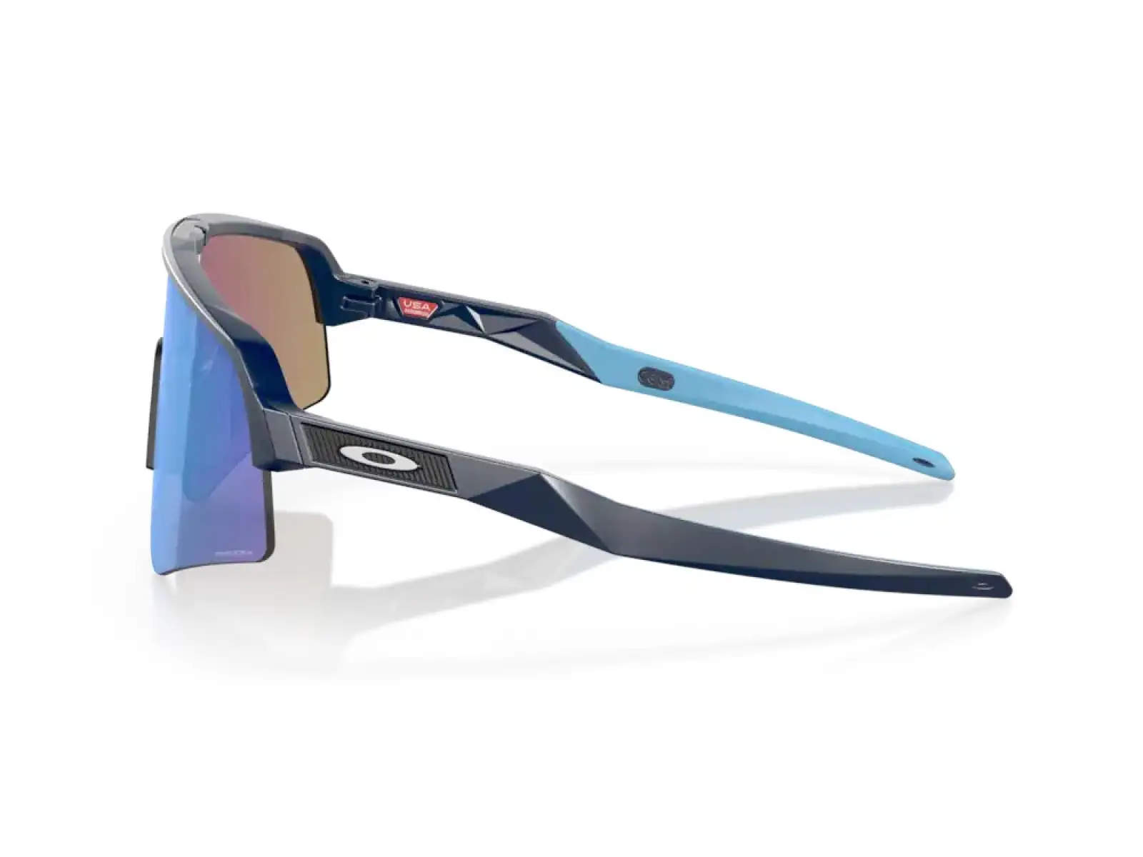 Oakley Sutro Lite Sweep sluneční brýle Matte Navy/Prizm Sapphire