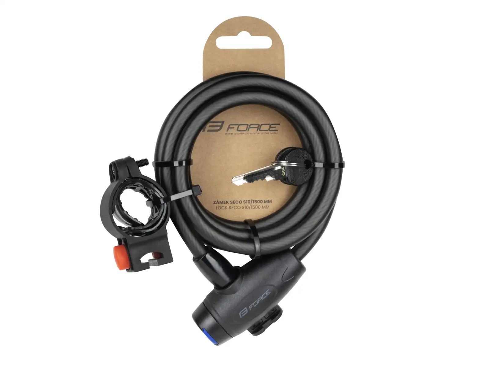 Force Seco S10/1500 mm zámek černá