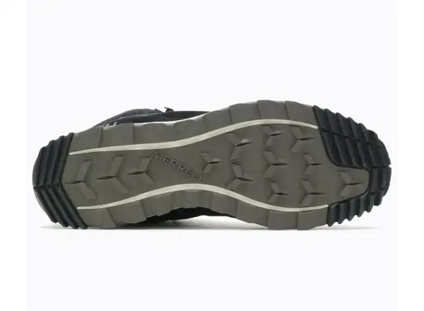 Merrell Wildwood Sneaker Boot MID WP pánská turistická obuv black
