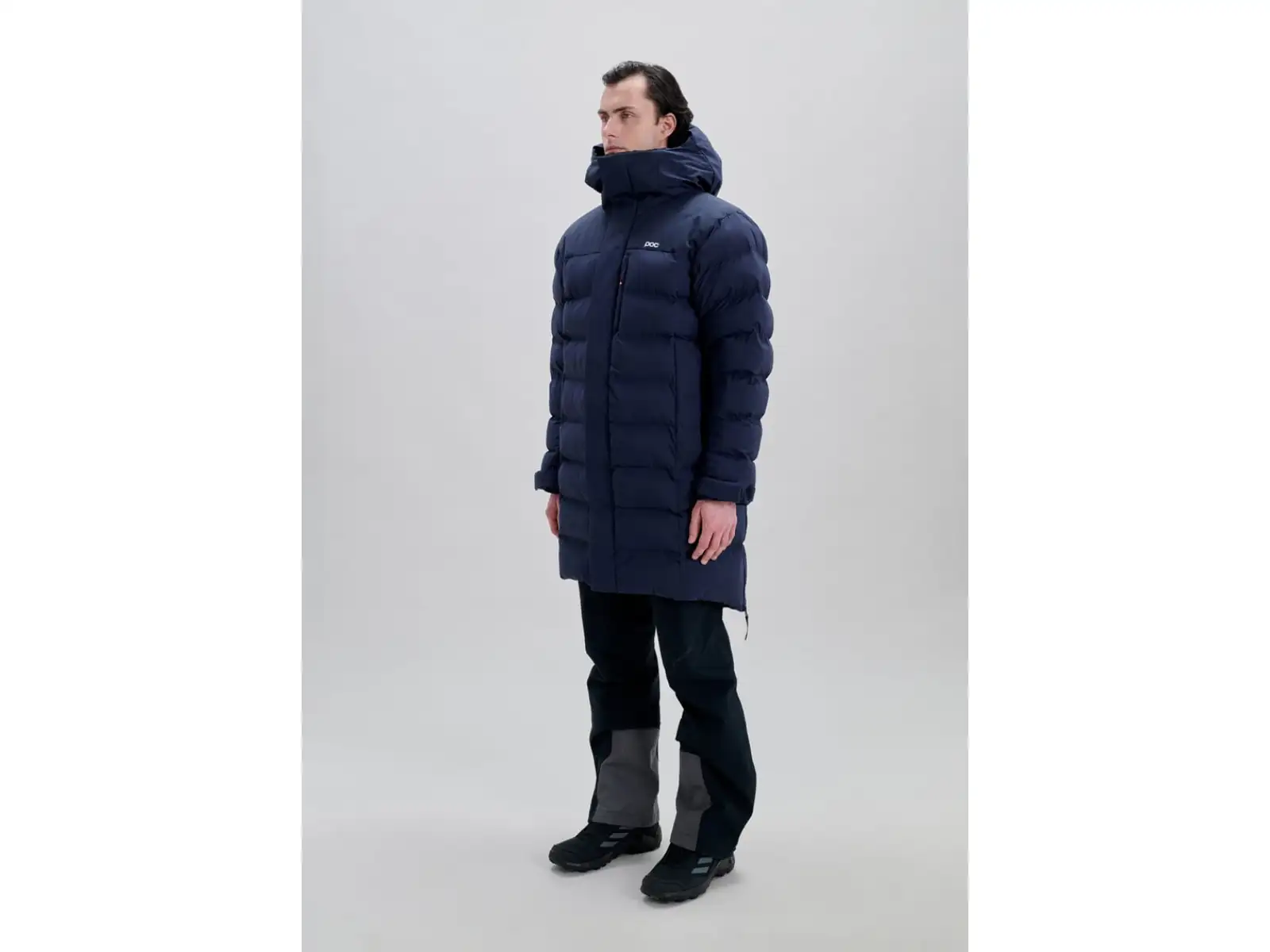 POC Race Loft Parka pánská zimní bunda Apatite Navy