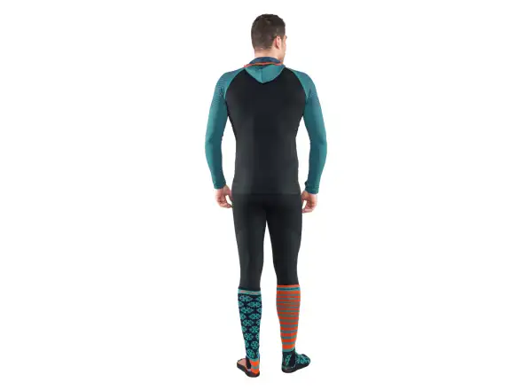 Dynafit FT Dryarn Warm pánská mikina Mallard Blue