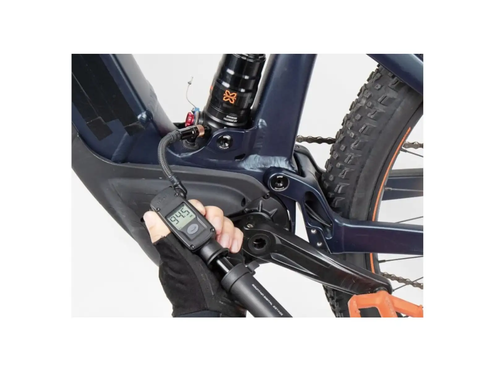 Topeak Mountain Digital 2Stage pumpa