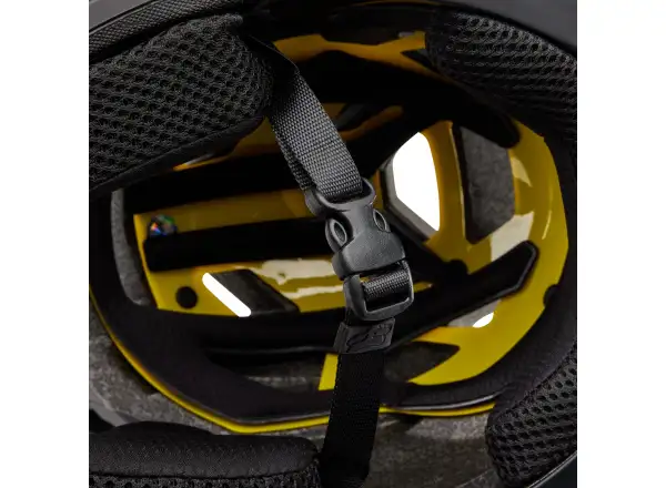 Fox Yth Proframe Matte Ce dětská cyklistická přilba Matte Black