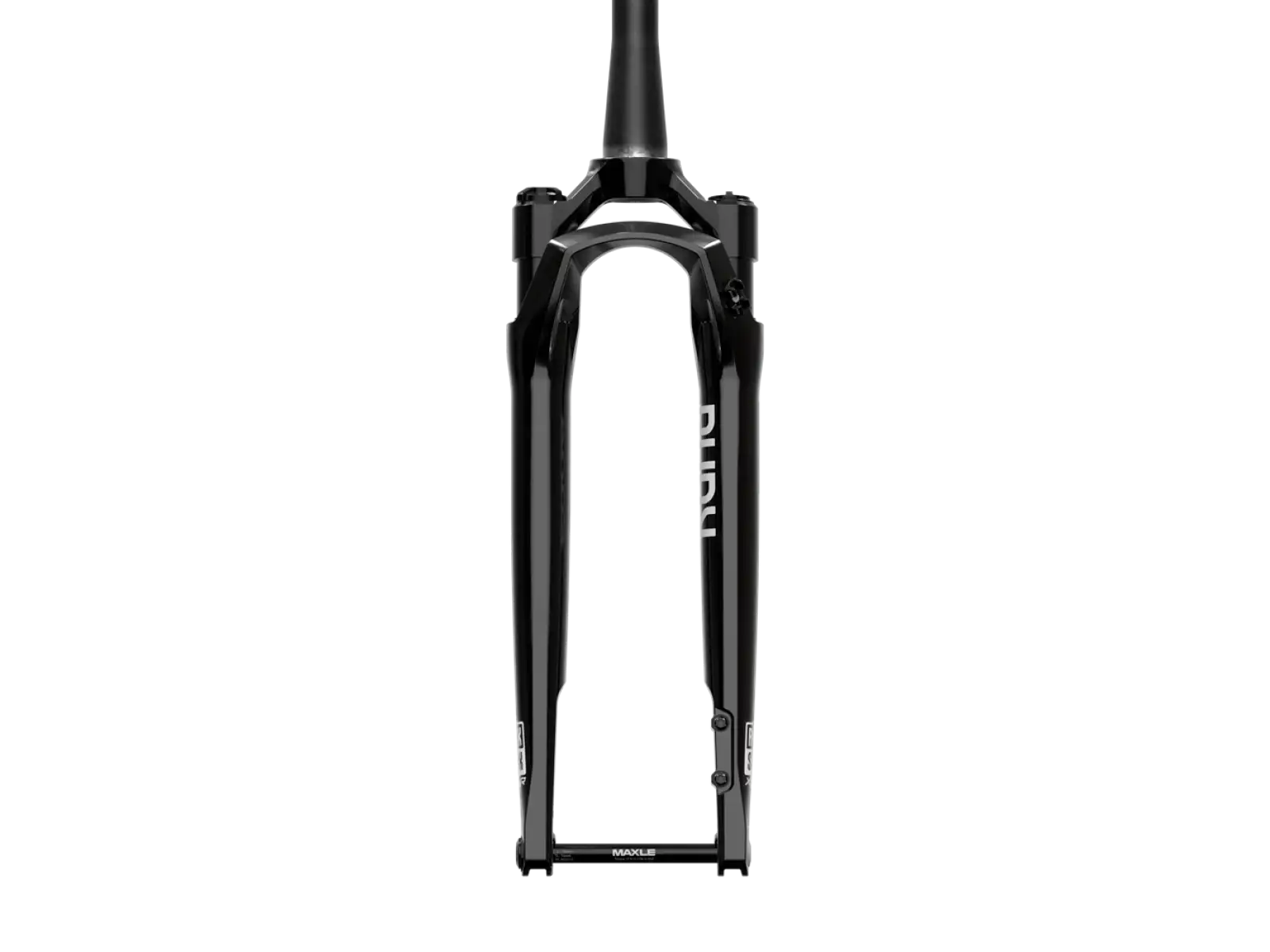 Rock Shox Rudy Ultimate Race Day 2 28" odpružená gravel vidlice Gloss Black
