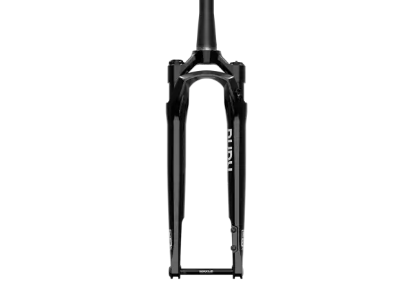 Rock Shox Rudy Ultimate Race Day 2 28" odpružená gravel vidlice Gloss Black