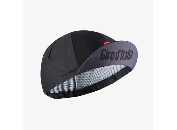 Castelli Giro D´Italia 2 cyklistická čepice Nero