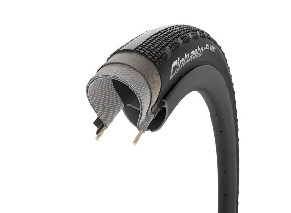 Pirelli Cinturato All Road ProWALL Gravel TLR 40-622 gravel plášť kevlar černá NEBALENÝ
