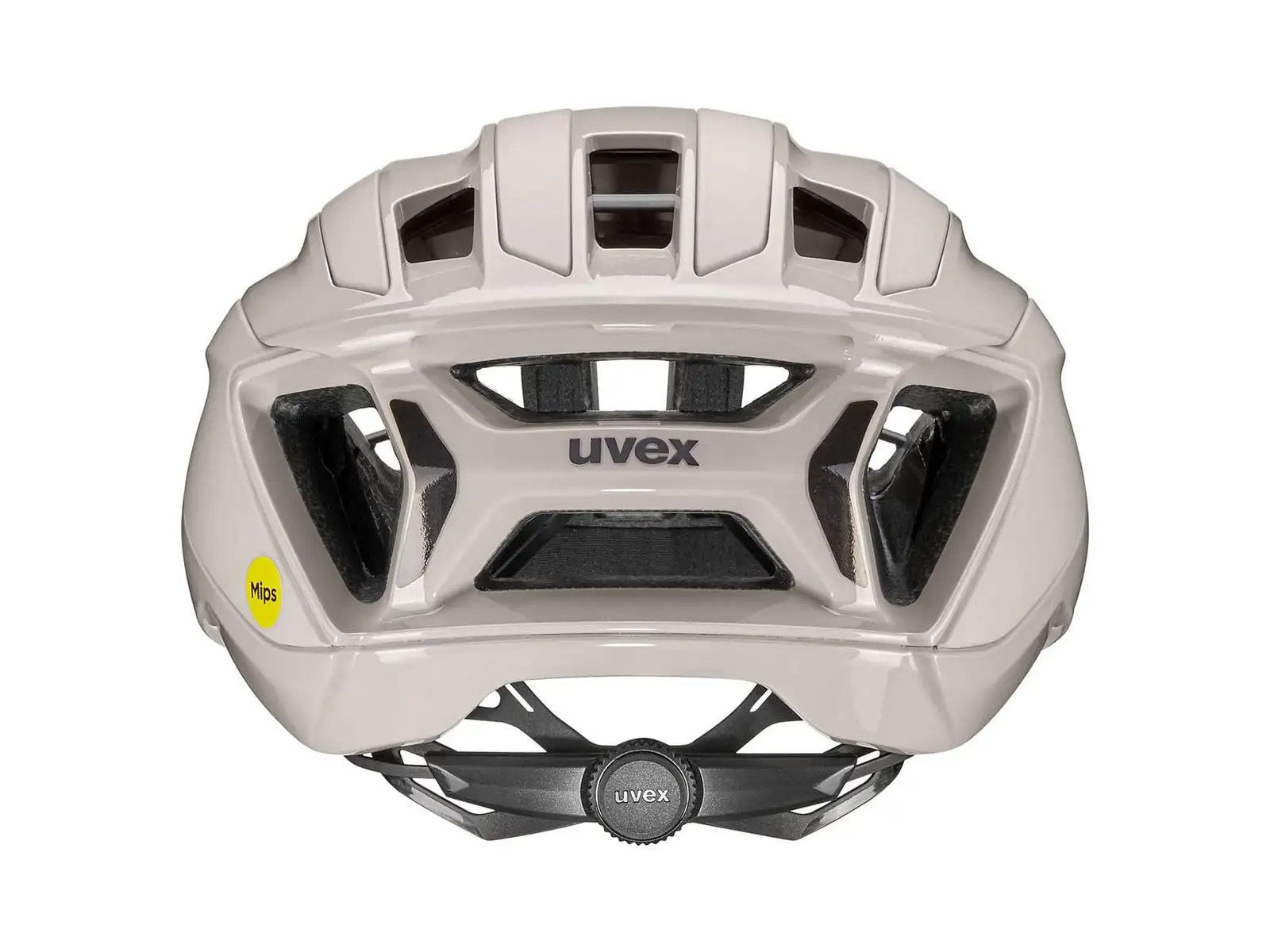 Uvex Surge Areo MIPS silniční přilba Warm Grey Matt
