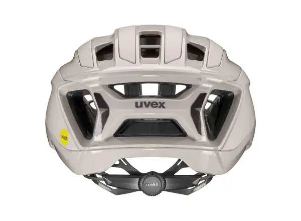 Uvex Surge Areo MIPS silniční přilba Warm Grey Matt