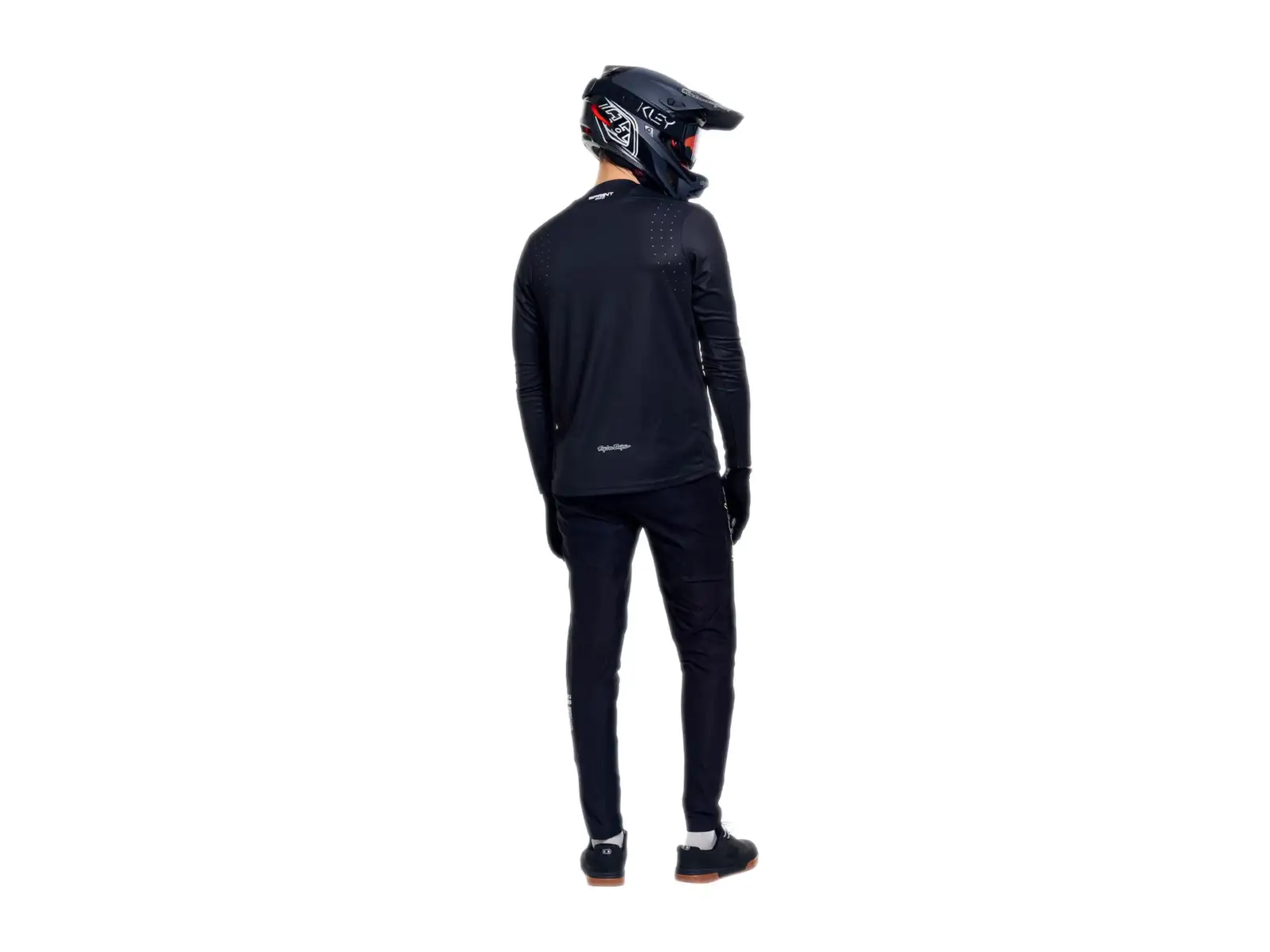 Troy Lee Designs Sprint Pro pánský dres dlouhý rukáv Mono Black