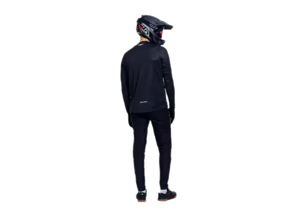 Troy Lee Designs Sprint Pro pánský dres dlouhý rukáv Mono Black