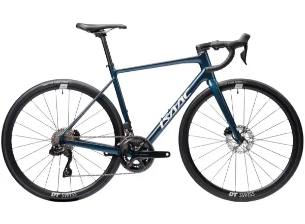 Isaac Vitron silniční kolo Shimano 105 Di2 Navy Blue