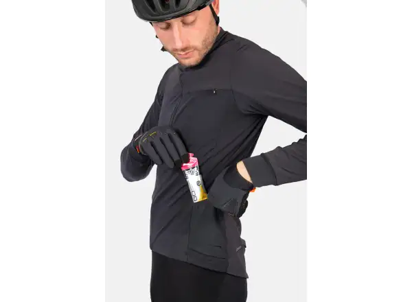 Endura GV500 pánský dres s dlouhým rukávem černá