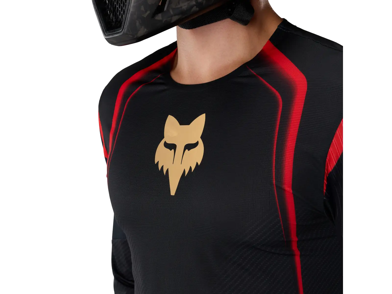 Fox Flexair Ls Jersey Goldstone Se pánský dres Black