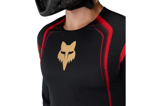 Fox Flexair Ls Jersey Goldstone Se pánský dres Black
