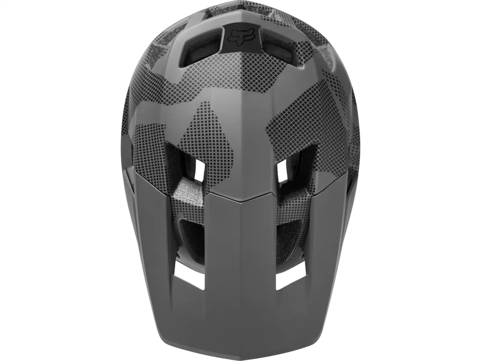 Fox Dropframe Pro Camo přilba Grey Camo