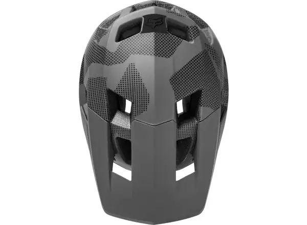 Fox Dropframe Pro Camo přilba Grey Camo