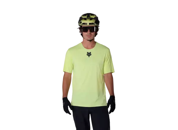 Fox Flexair pánský dres krátký rukáv Lime