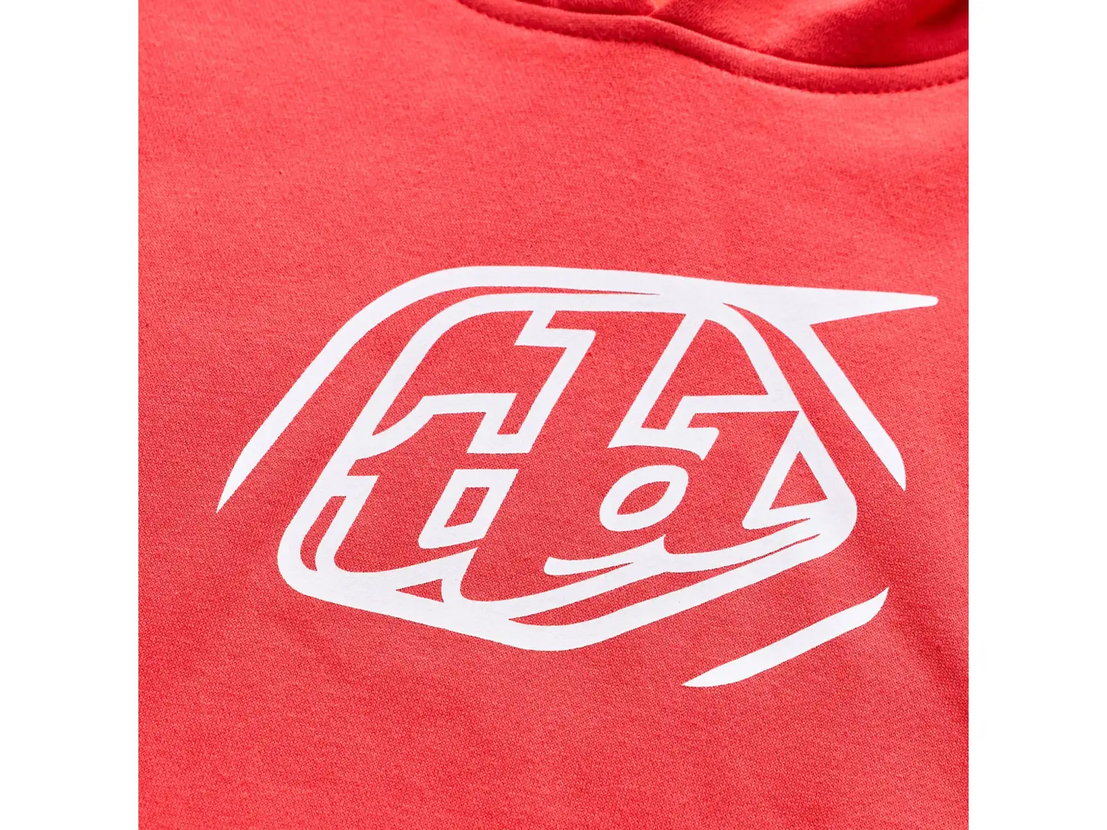Troy Lee Designs Badge dětská mikina Scarlet