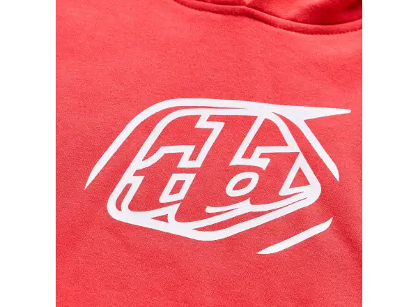 Troy Lee Designs Badge dětská mikina Scarlet
