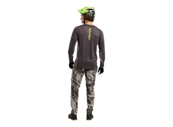 Troy Lee Designs Skyline Elemental pánský dres dlouhý rukáv Dark Earth