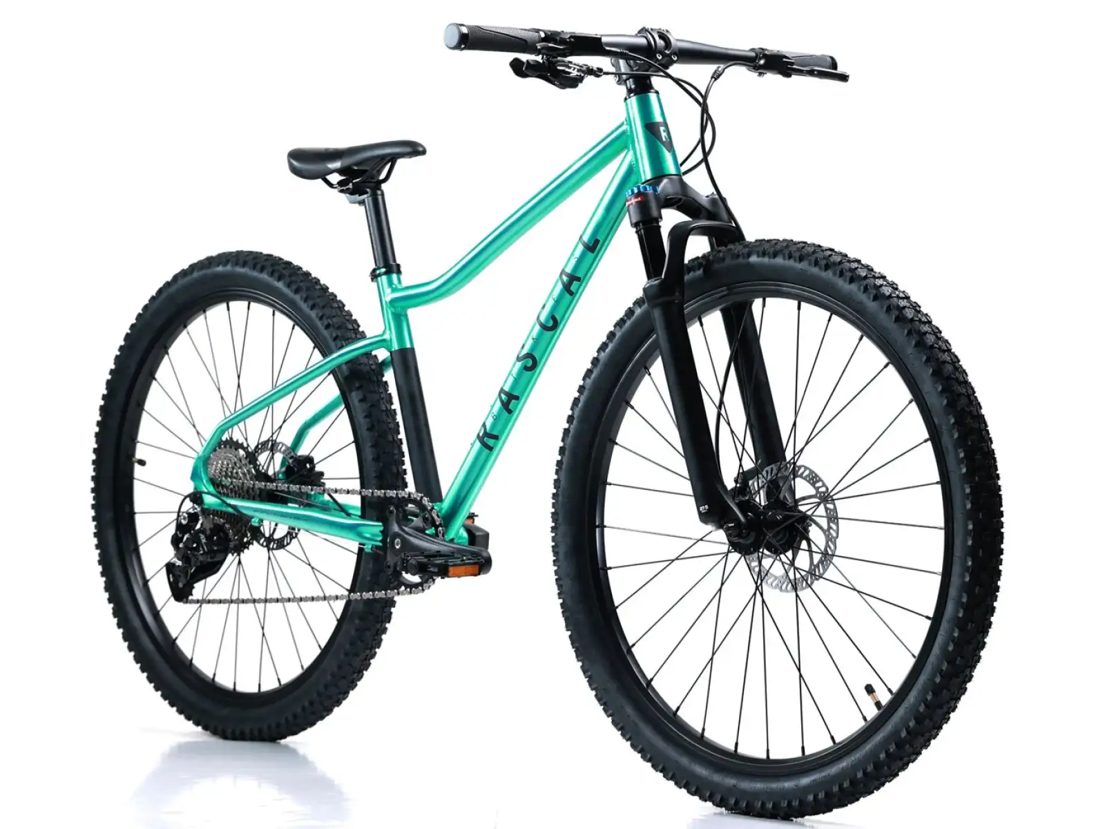 Rascal Wild 27 dětské kolo Emerald