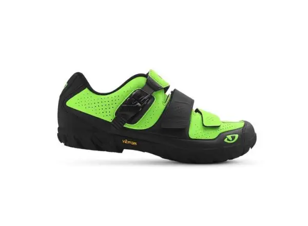 Giro Terraduro MTB pánské tretry Lime/Black
