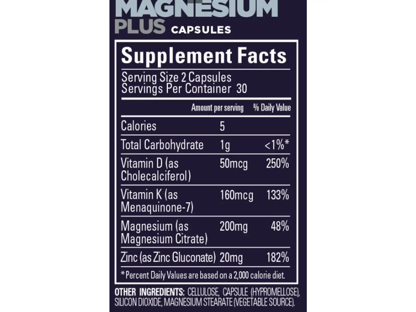 GU Roctane Magnesium Plus 60 kapslí