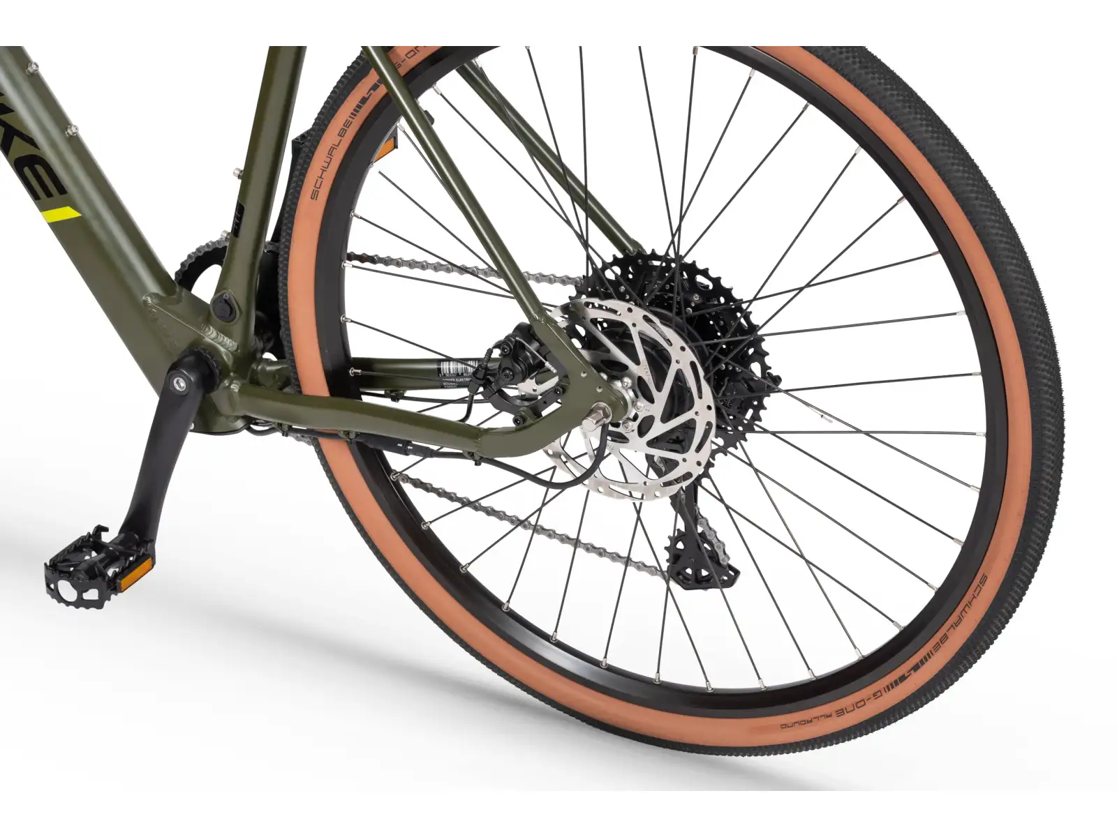Ecobike Forest lehké gravel elektrokolo