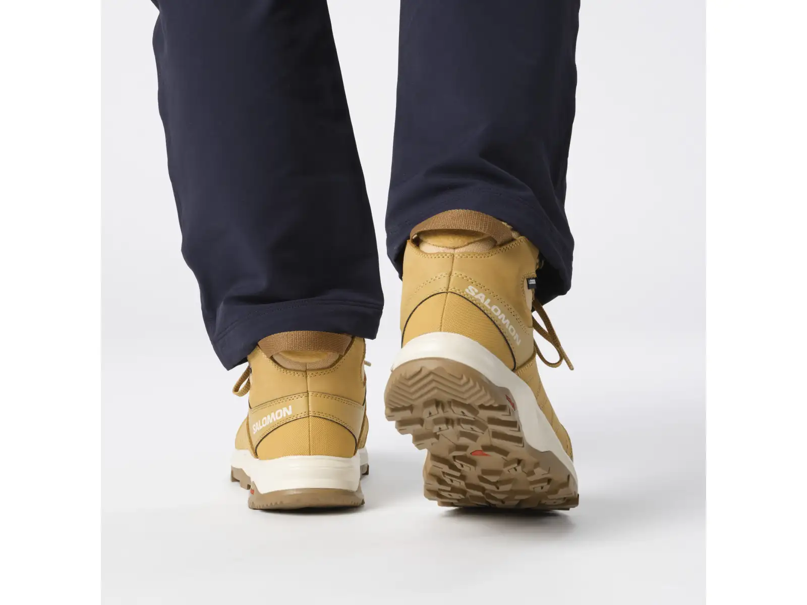 Salomon Outchill TS WP dámské zimní boty Taffy/Almilk