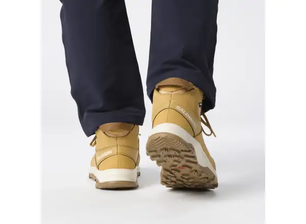 Salomon Outchill TS WP dámské zimní boty Taffy/Almilk