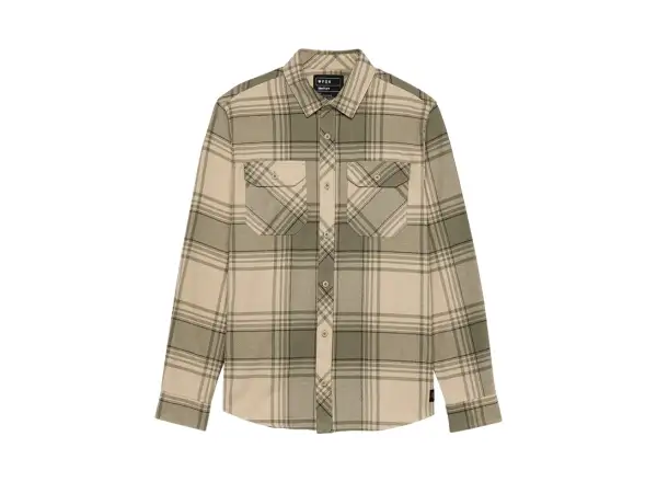 Fox Traildust Flannel pánská košile Cream