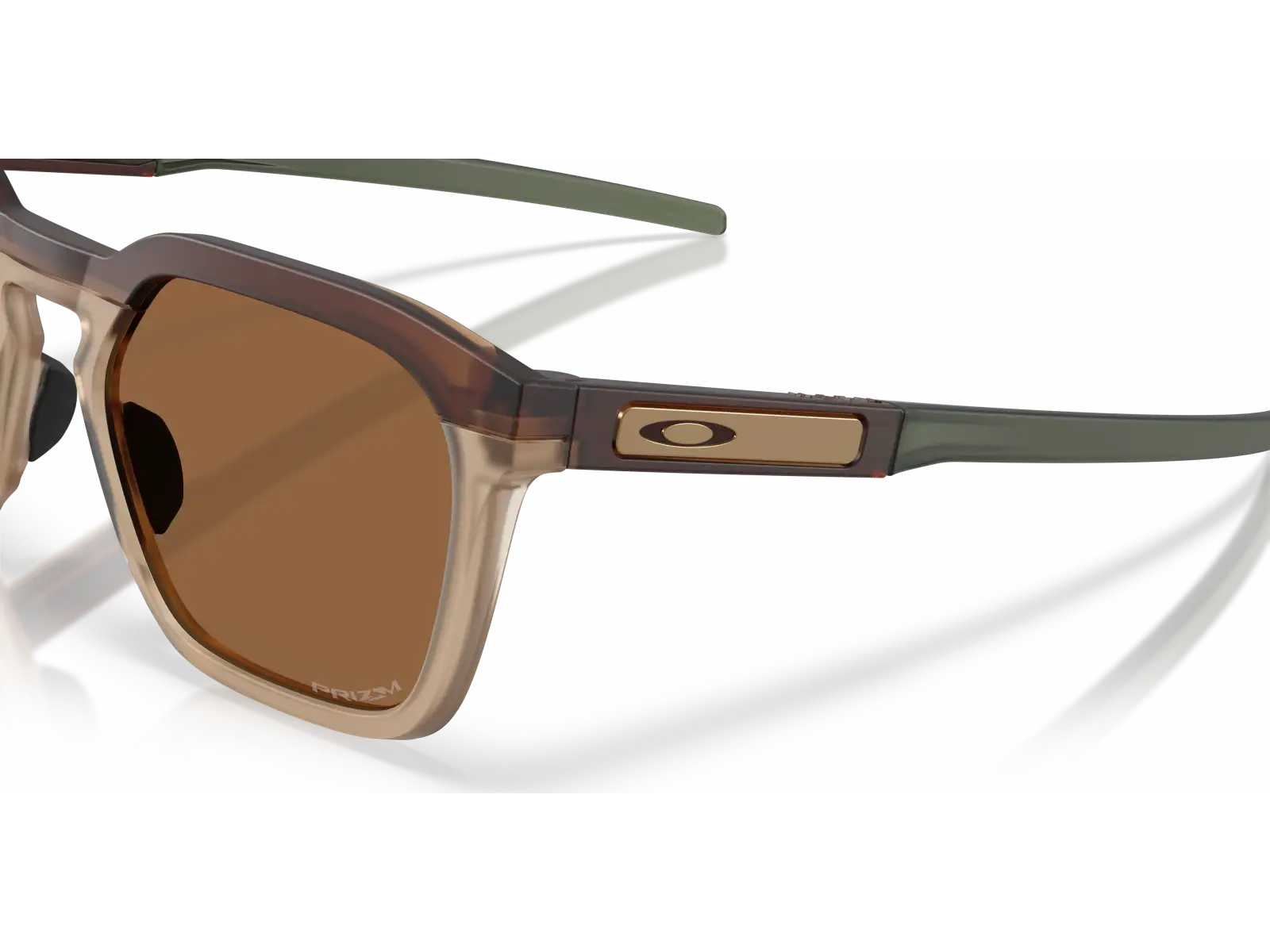 Oakley HSTN SQ 2.0 brýle Matte Rootbeer/Prizm Bronze